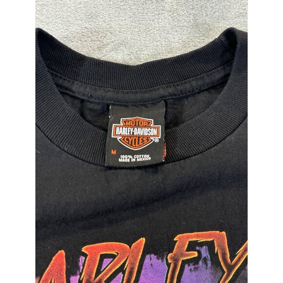 Harley Davidson Shirt Medium black t-shirt Bakersfield CA - Picture 5 of 9